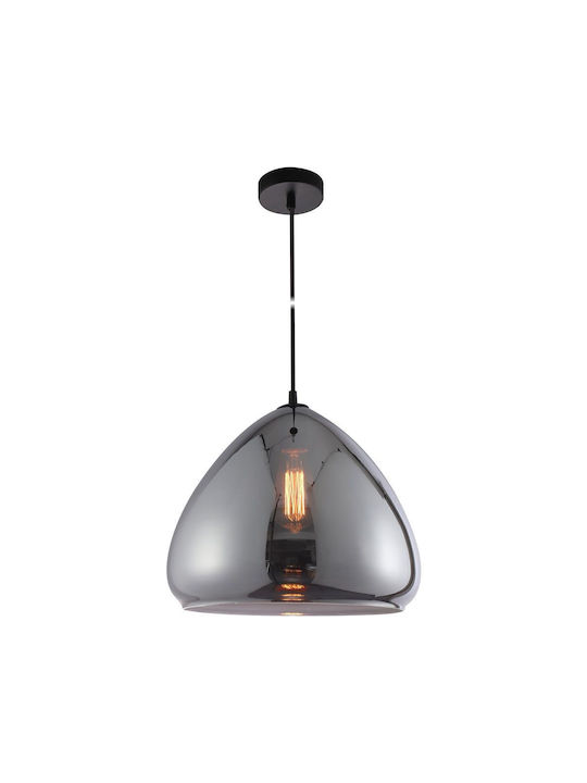 Vivalux Pendant Light Black with Socket E27 35x35x150cm