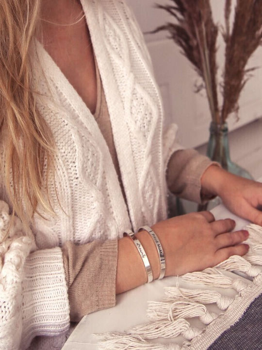 Stolze Mama Damen Armband Handschelle Leder Stolze Mama Damen Armband Handschelle Leder