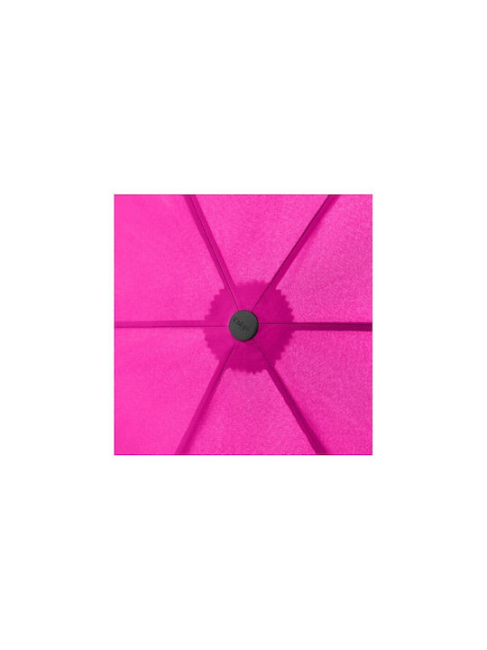 Knirps Umbrella U.200 Ultra Light Automatic Umbrella with Walking Stick Pink