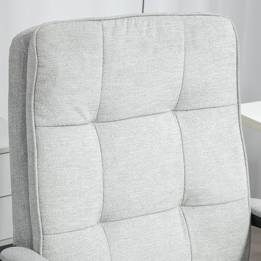 HomCom Office Chair Grey