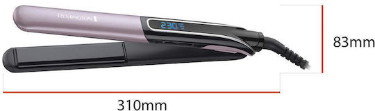 Remington Sleek & Curl Expert S6700 Πρέσα Μαλλιών με Κεραμικές Πλάκες