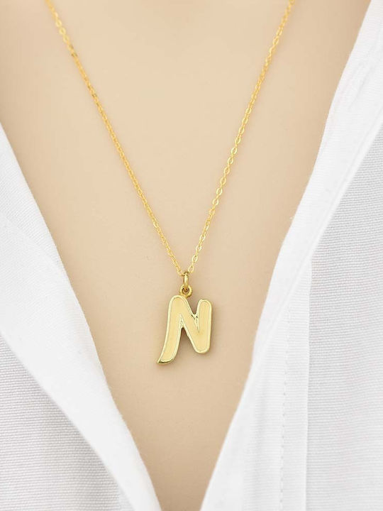 Goldjewels Halskette aus Vergoldetem Silber Goldjewels Halskette aus Vergoldetem Silber