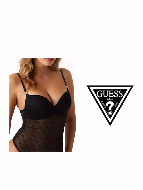 Боди Guess O5rm04-kclb0-jblk Черно Guess Черно