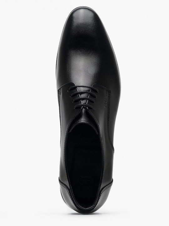 Men's Leather Dress Shoes Black Point