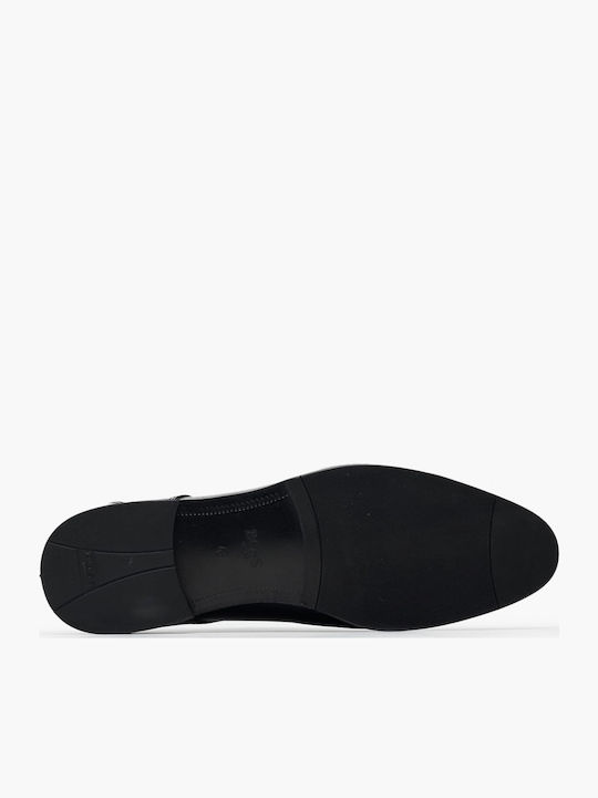 Men's Leather Dress Shoes Black Point