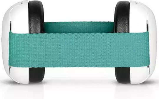 Alecto Baby Детски Слушалки в Бял Цвят 2 Бройки