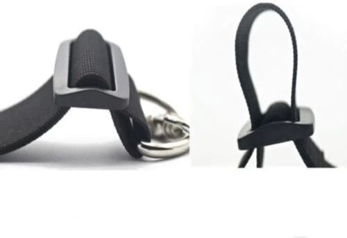 Naughty Toys Knebel in Schwarz Farbe