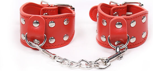 Naughty Toys BDSM Комплект в Червен Цвят