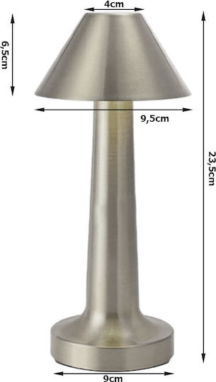 Verk Group Dekorative Lampe Silber