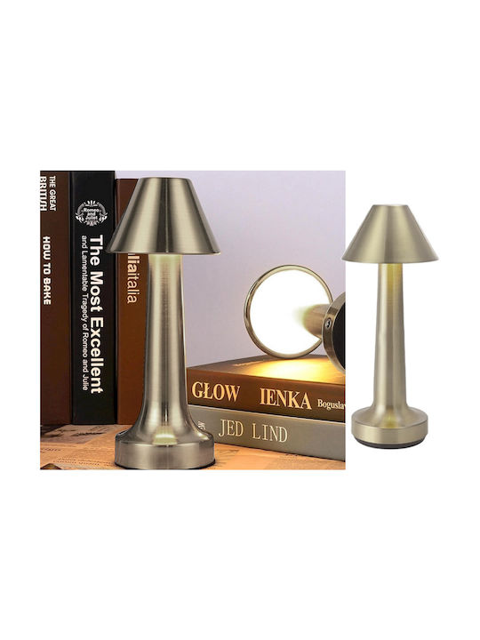 Verk Group Διακοσμητικό Φωτιστικό LED Θερμό Λευκό 23.5x9.5εκ.
