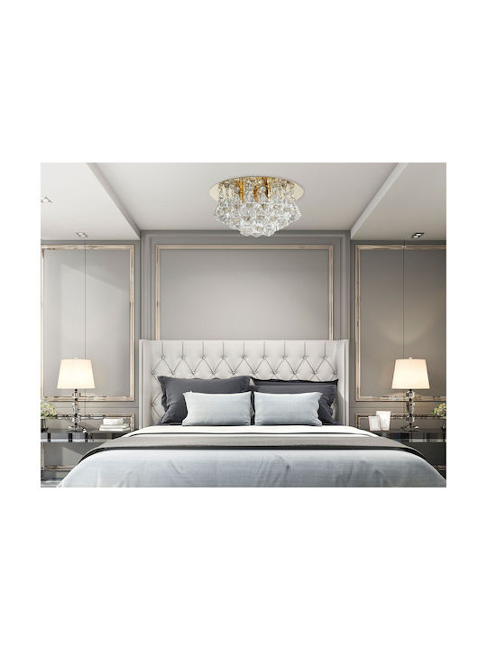 Deckenleuchte Kristall App1038-3cp Gold