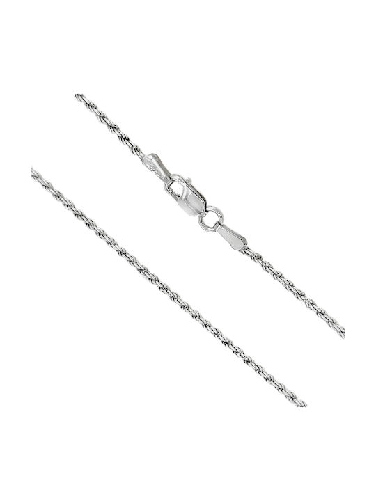 Xryseio White Gold Chain Neck 14K