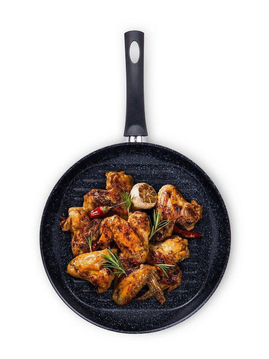 TVS Grill aus Aluminium mit Antihaftbeschichtung 30cm