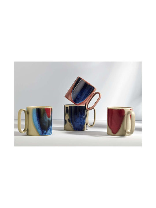 Salt & Pepper Κούπα Κεραμική Ροζ 390ml
