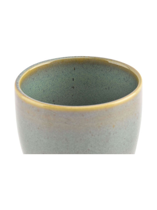 Salt & Pepper Cană Ceramică Verde 340ml