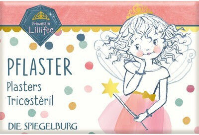 Die Spiegelburg Lillifee Kids Plasters 20 Pieces