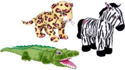 Die Spiegelburg Plüsch- und Kuscheltiere Zootiere (Verschiedene Designs) 1Stück