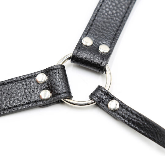 Damen Leder Strap-On Harness String Produktcode Sw-62362