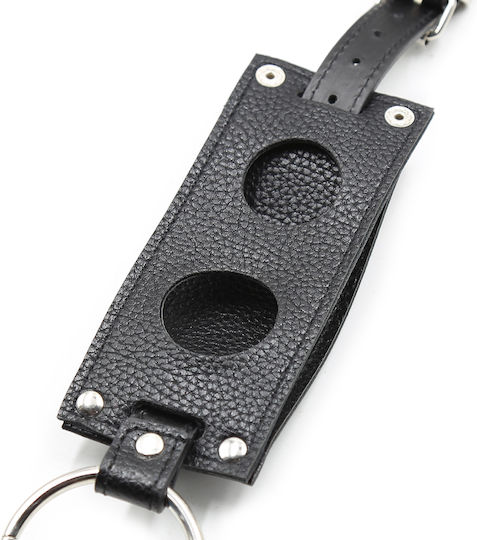Leder-Strap-On-Harness-String mit zwei Dildos Produktcode Sw-15768