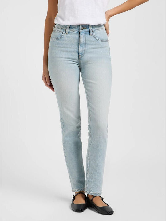 Carol High Waist Women's Jean Trousers in Mom Fit