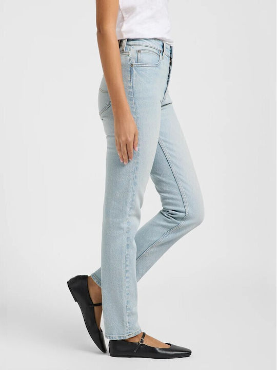 Carol High Waist Women's Jean Trousers in Mom Fit