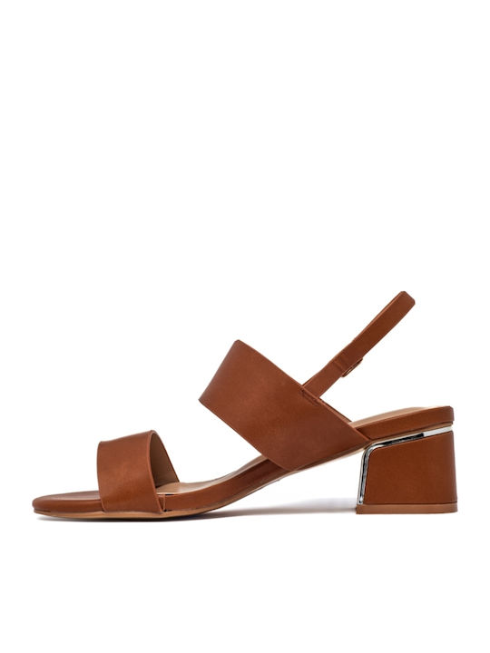 Sandalen Braun