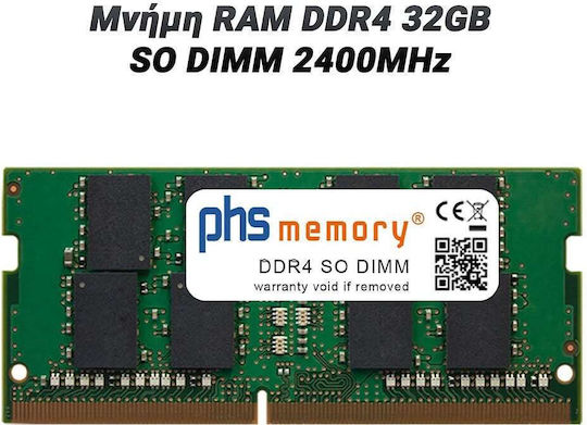 32GB DDR4 RAM with 2400 Speed for Laptop