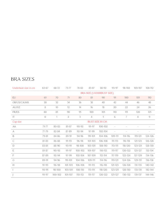 Aura Spotlight Bra Red