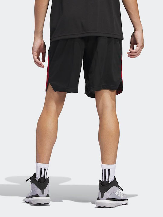 3-stripes Men's Athletic Shorts Black