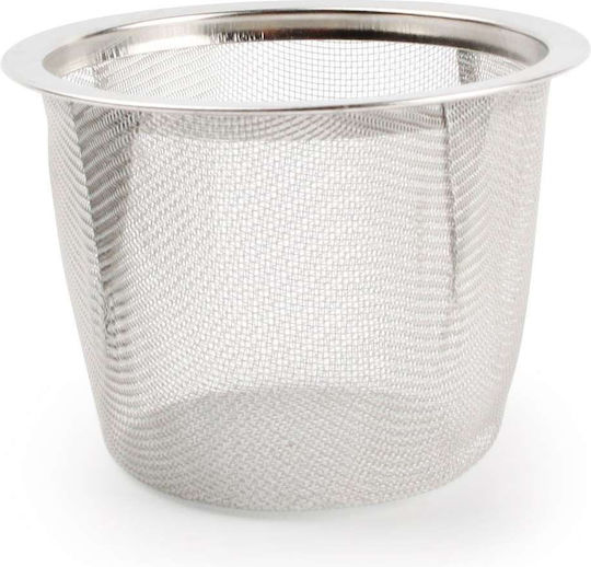 Salt & Pepper Τσαγιέρα με Φίλτρο Μαντεμένια Μαύρη 500ml
