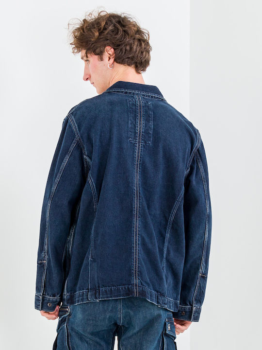 Correct Ανδρικό Σακάκι Worn In Deep Space