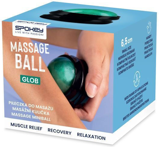 Spokey Ball Massage in Black Color