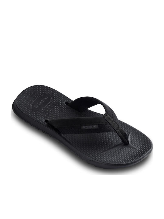Track Plus Slapi Bărbați Flip Flops Negri