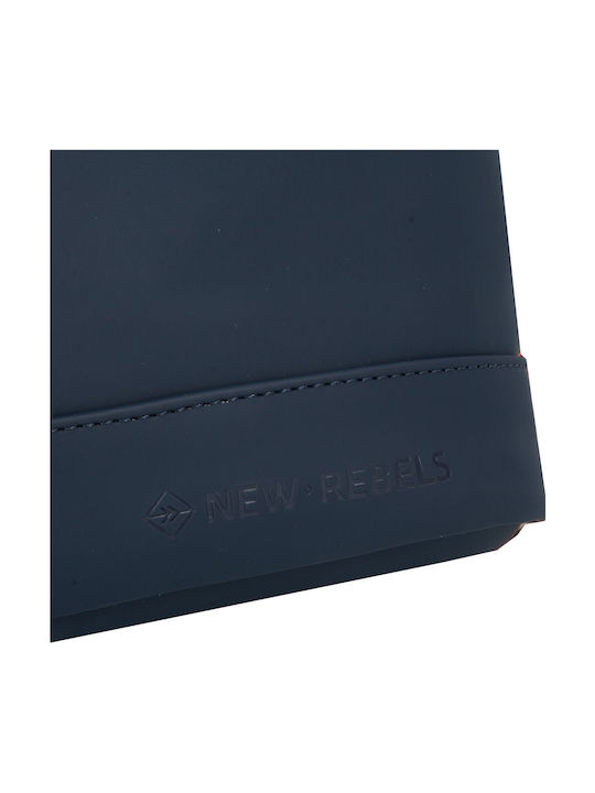 New Rebels Rucsac Navy Albastru Mărín
