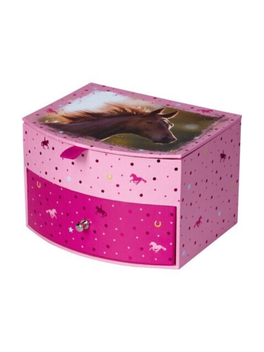 Schmuckkästchen Pferd Pink *12808*
