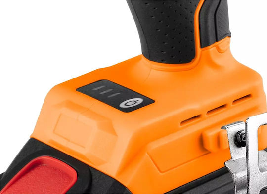Neo Tools 04-613 Безчетков Ударен гайковерт Соло с Приемник 1/2"