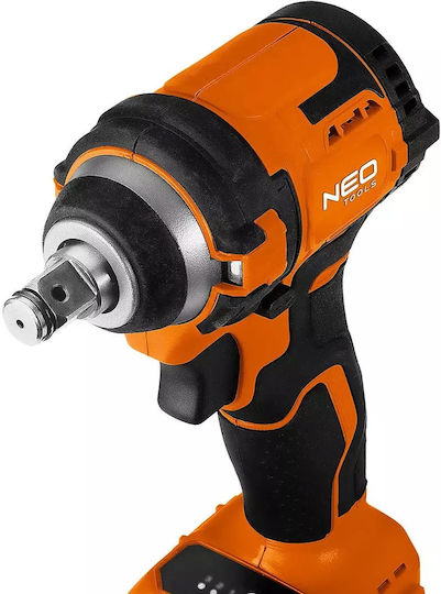 Neo Tools 04-613 Безчетков Ударен гайковерт Соло с Приемник 1/2"