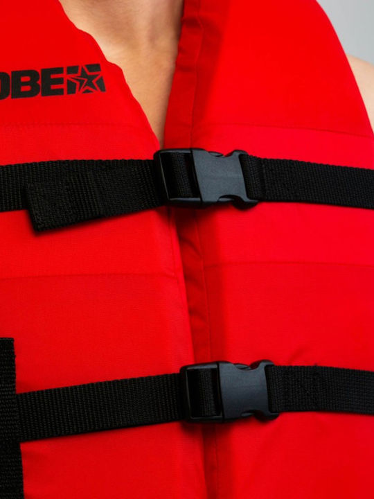 Jobe Wassersport-Schwimmweste Erwachsene für Wassersportarten Rot
