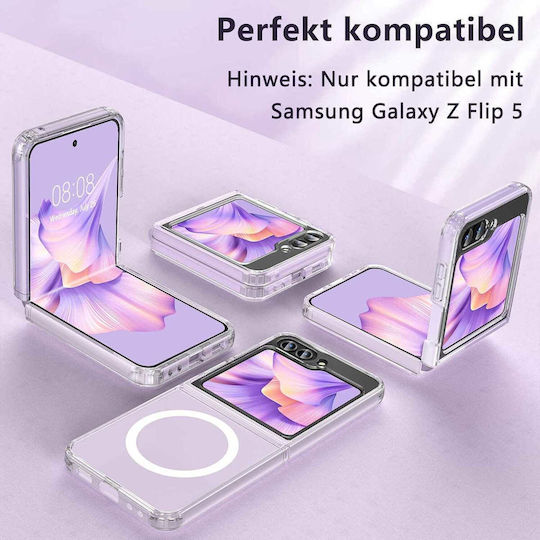 Μαγνητική Book Σιλικόνης / Πλαστικό (Galaxy Z Flip5)