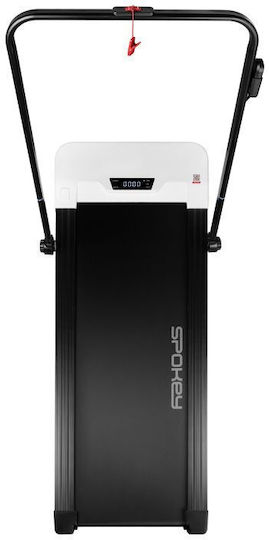 Spokey 1.25hp Electric Foldable Treadmill for Fitness