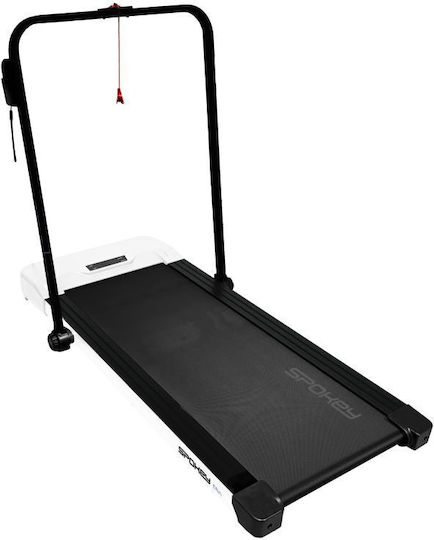 Spokey 1.25hp Electric Foldable Treadmill for Fitness