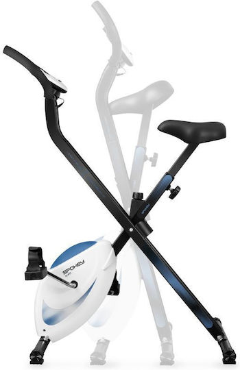 Spokey Xfit Αναδιπλούμενο Όρθιο Ποδήλατο Γυμναστικής Μαγνητικό