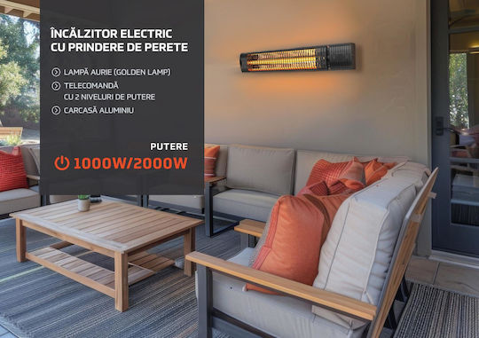Heinner Σόμπα Χαλαζία 2000W