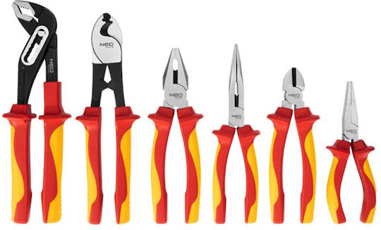 Neo Tools Βαλίτσα με 51 Εργαλεία Ηλεκτρολόγου