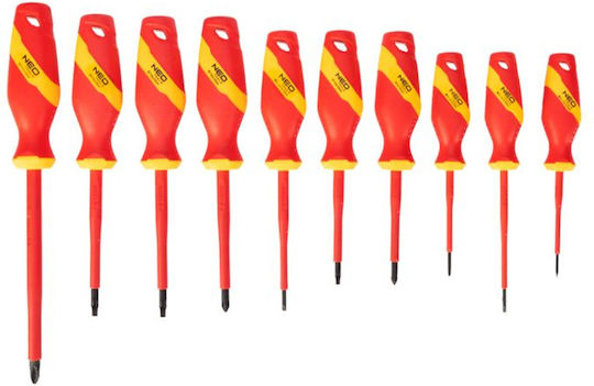 Neo Tools Βαλίτσα με 51 Εργαλεία Ηλεκτρολόγου