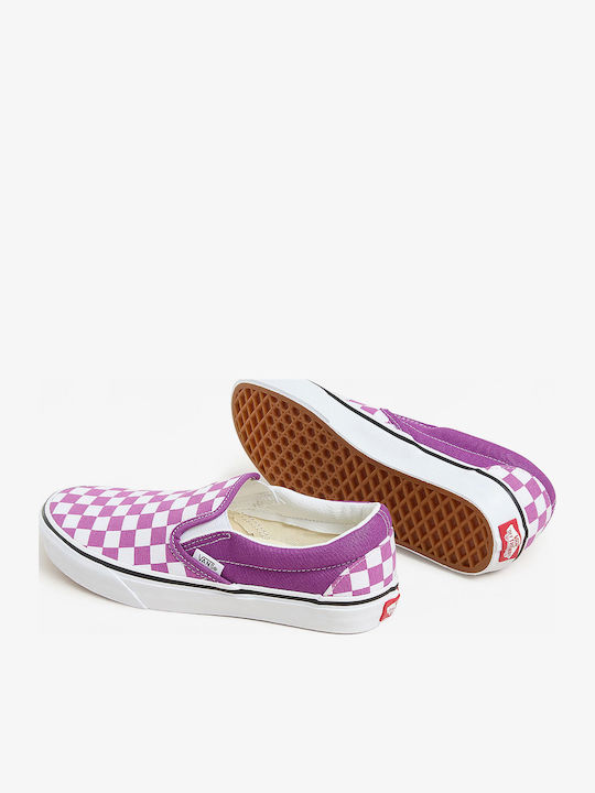 Classic Γυναικεία Slip-On Μωβ