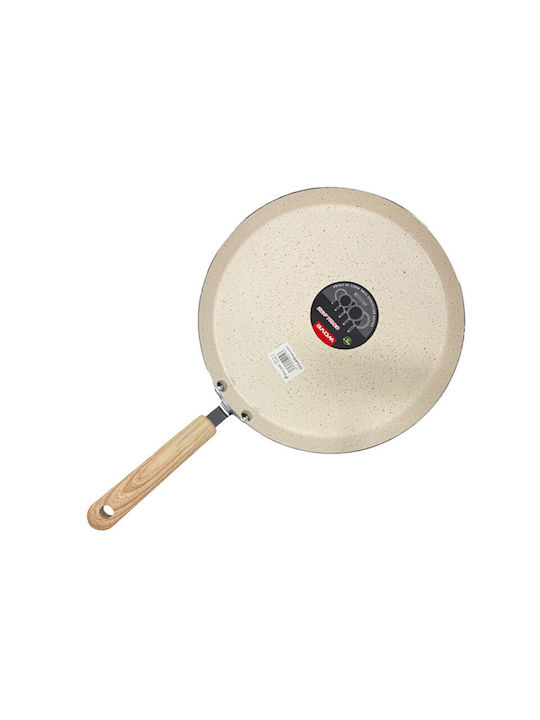 Sidirela Wove Crepe Maker made of Aluminum 22cm