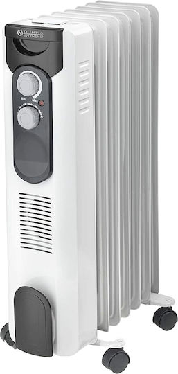 Olimpia Splendid Σόμπα Χαλαζία με Θερμοστάτη 1500W