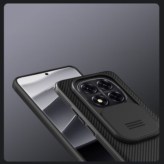 Nillkin Camshield Pro Back Cover Σιλικόνης Μαύρο (Redmi Note 14 Pro+)