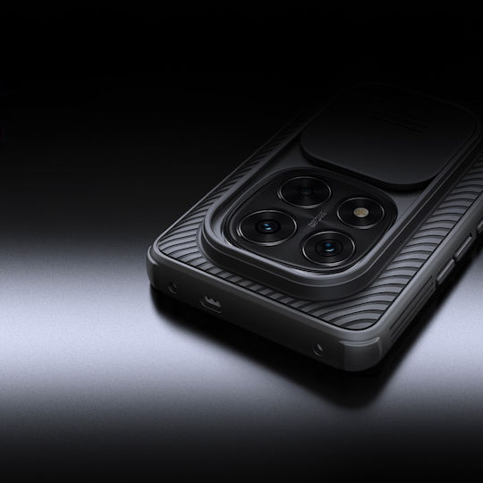Nillkin Camshield Pro Back Cover Σιλικόνης Μαύρο (Redmi Note 14 Pro+)